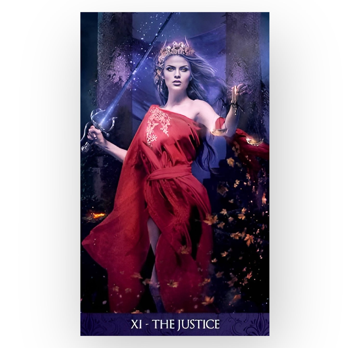 005 - Tarot De La Nuit Tarot Deck for Feminine Divination