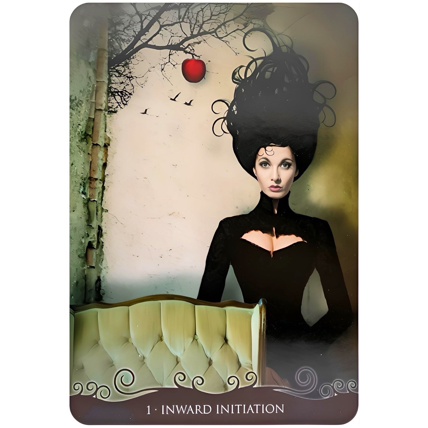 005 - Journey of A Lonely Soul Oracle 32 Cards Deck