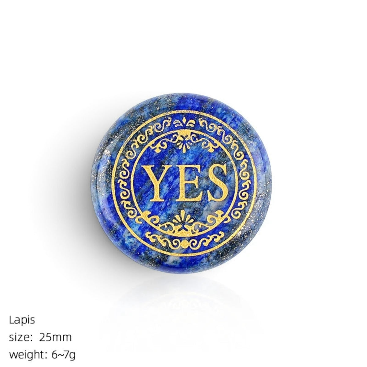 002 - YES or NO Crystal Coin