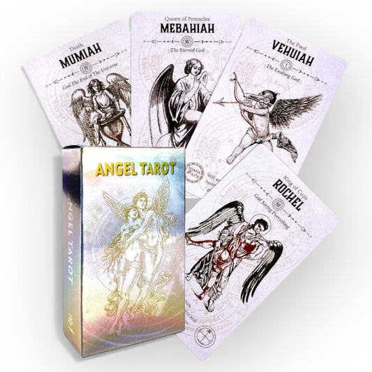 005 - Angel Tarot Deck for Angelic Divination