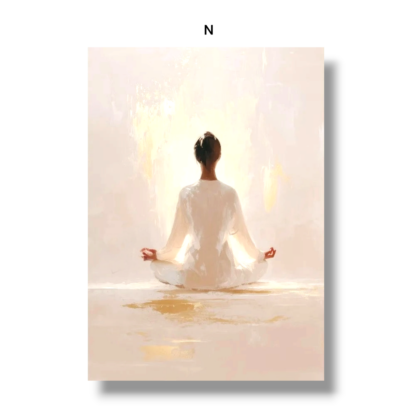 009 -  Reiki Healing Canvas Print Wall Art