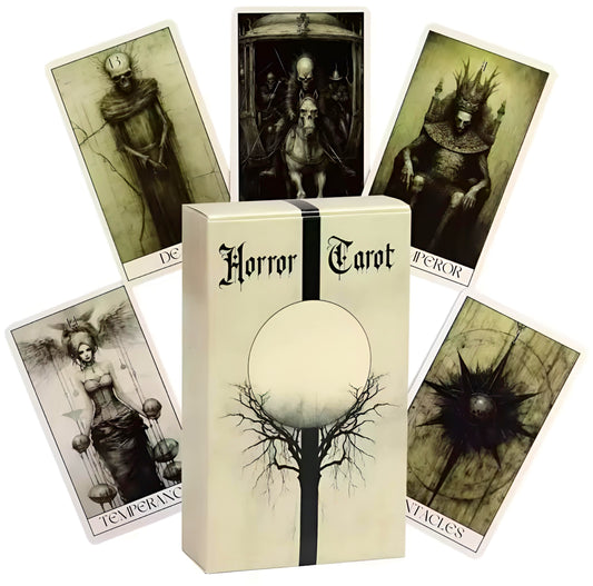005 - Horror Tarot for a Goth Styled Divination