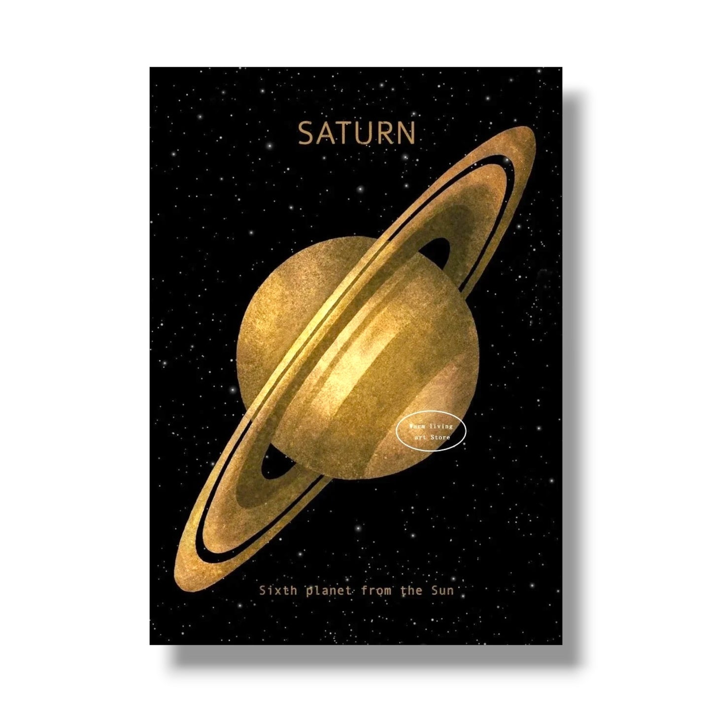 009 - Planetary Canvas Print Wall Art