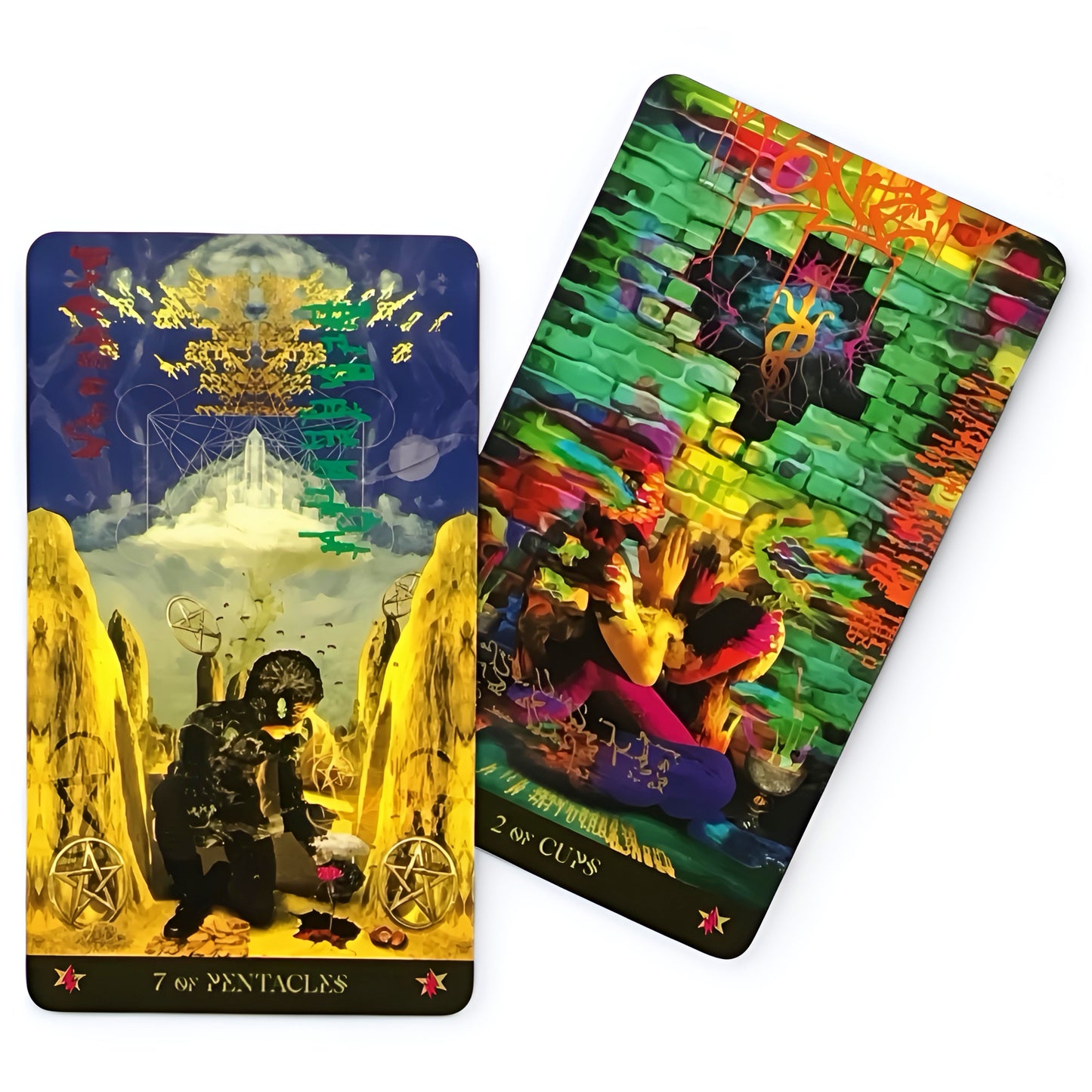 005 - Starman Tarot Deck for Fated Divination