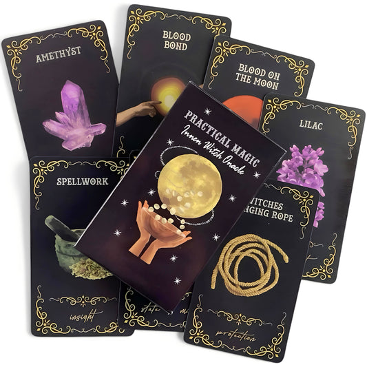 005 - Practical Magic | Inner Witch Oracle 46 Cards Deck