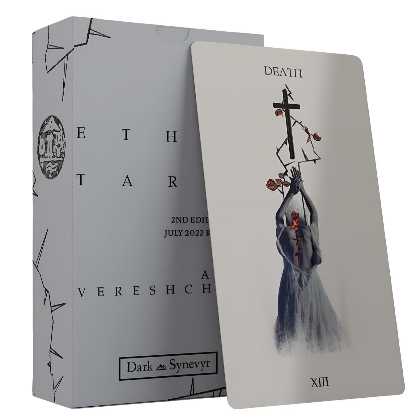 005 - Ether Tarot Deck for Fated Diviantion - Dark Gray