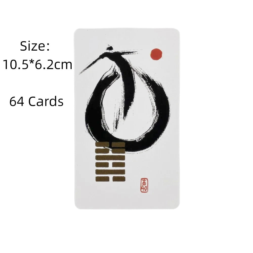 005 - I Ching Holitzka Tarot Deck for Chinese Divination