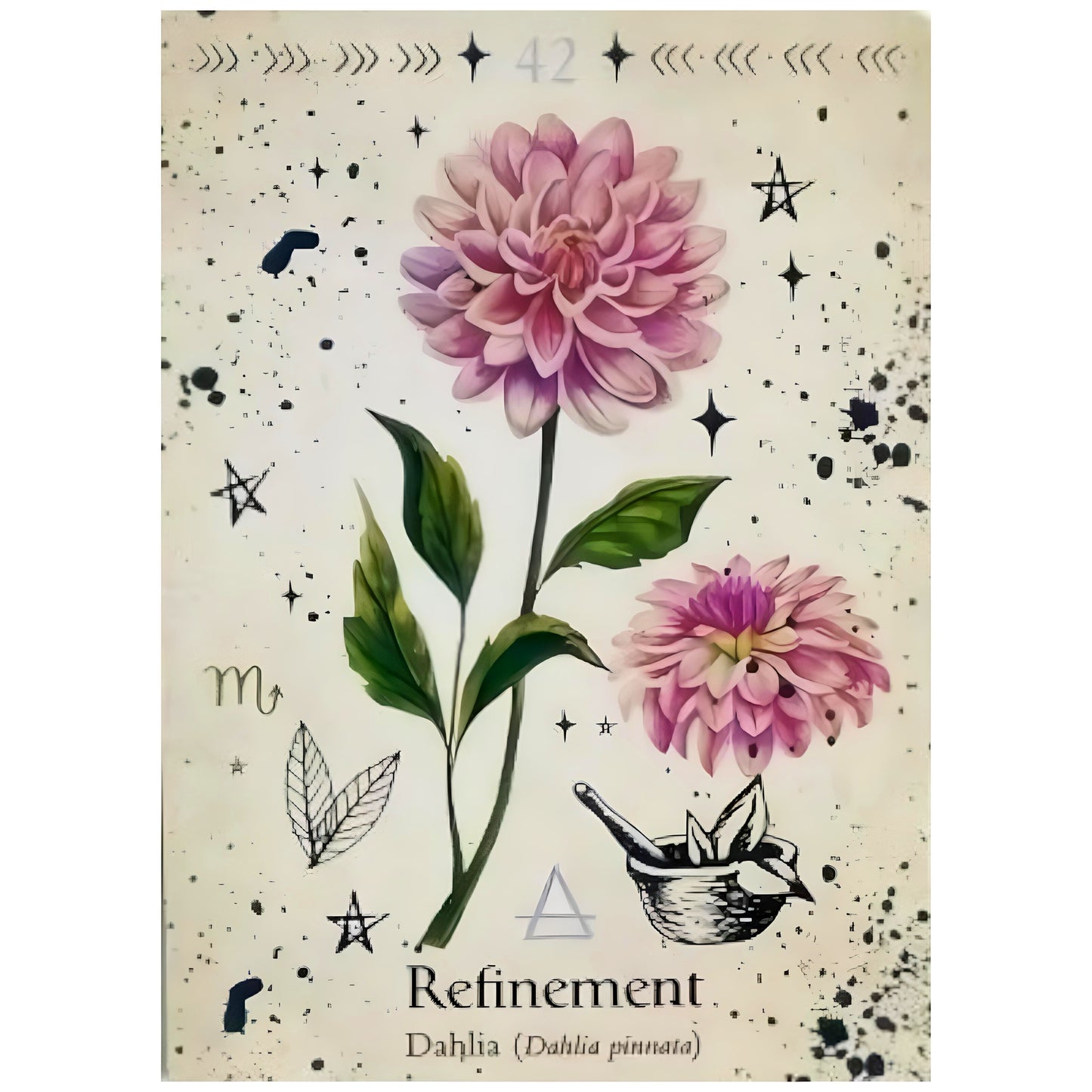 005 - Green Witch Oracle 50 Cards Deck