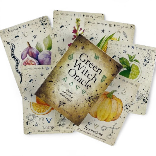 005 - Green Witch Oracle 50 Cards Deck