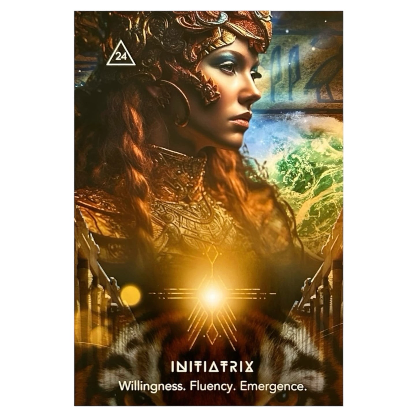005 - Creatix Awakening 33 Cards Oracle Deck