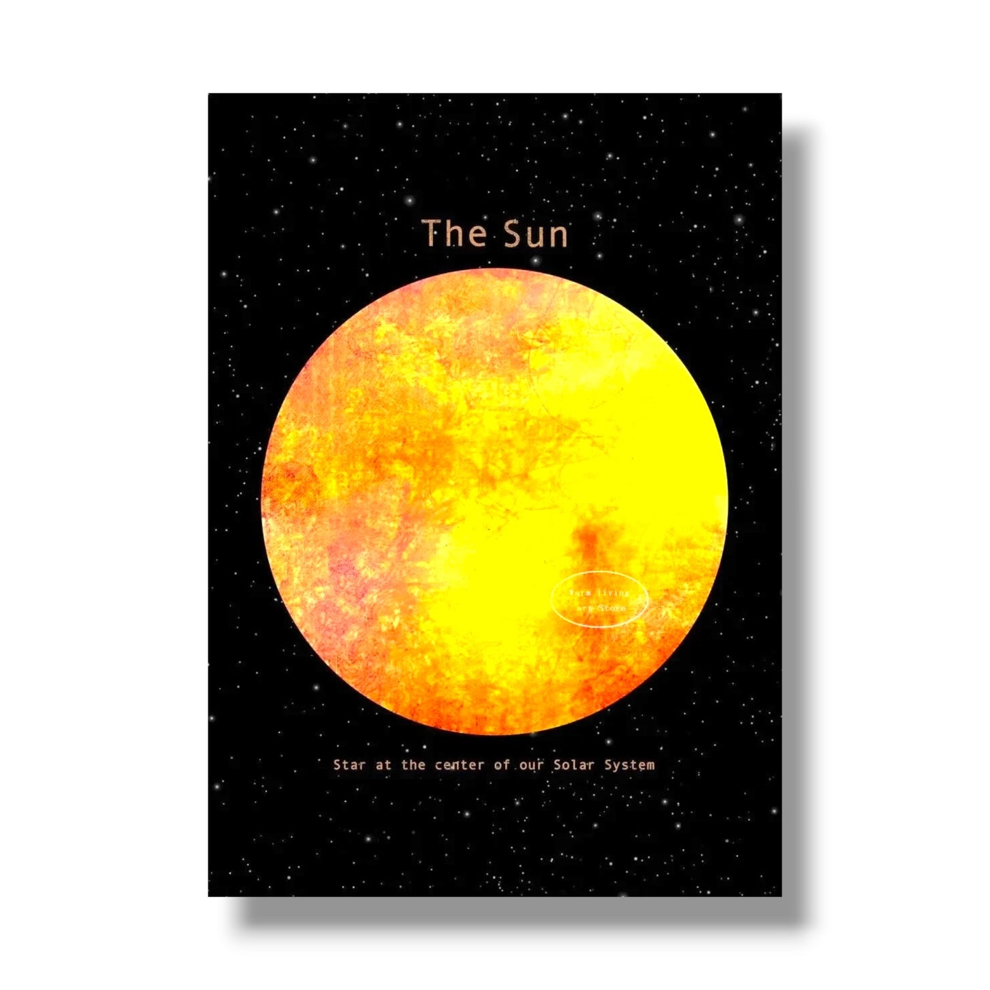 009 - Planetary Canvas Print Wall Art