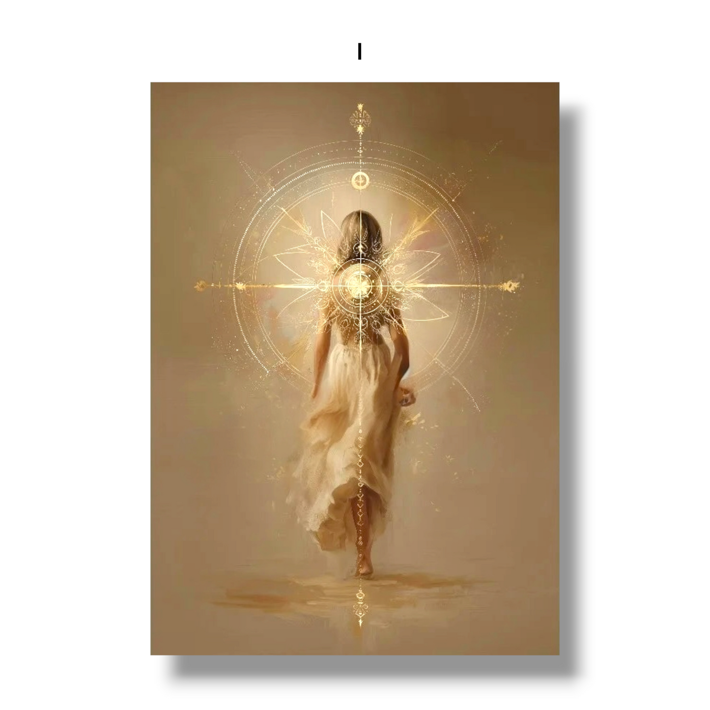 009 -  Reiki Healing Canvas Print Wall Art