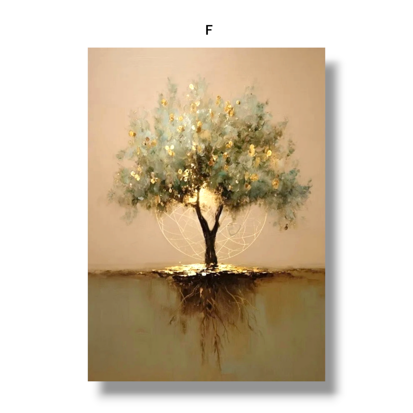 009 -  Reiki Healing Canvas Print Wall Art
