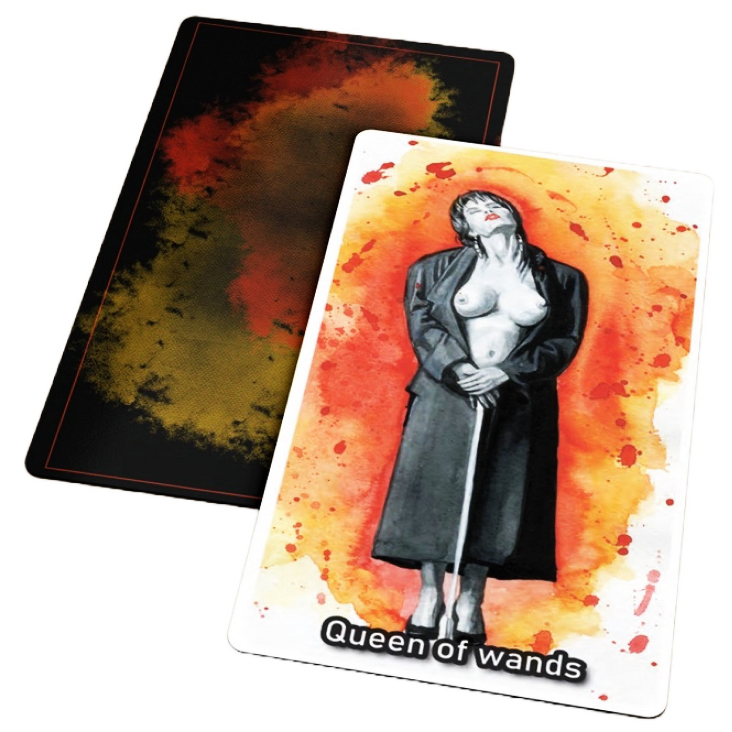 005 - The Cocaine Tarot Deck for Tranced Divination