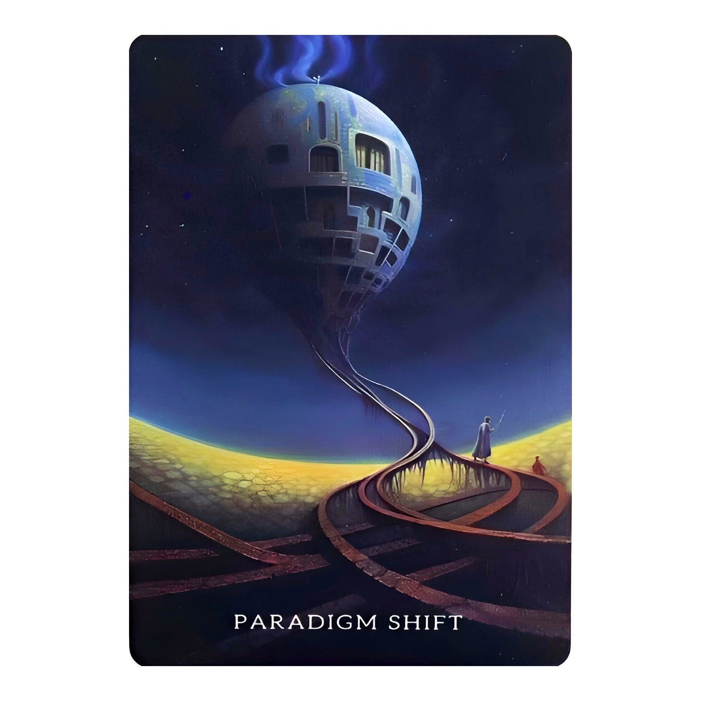 005 - Cosmic Dreamer Oracle 48 Cards Deck