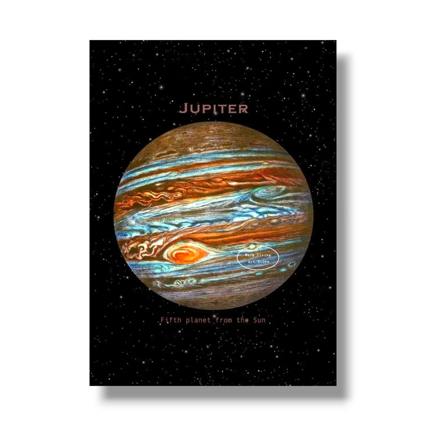 009 - Planetary Canvas Print Wall Art