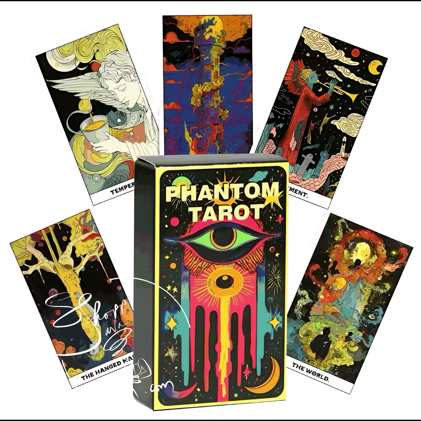 005 - Phantom Tarot Deck or Divination