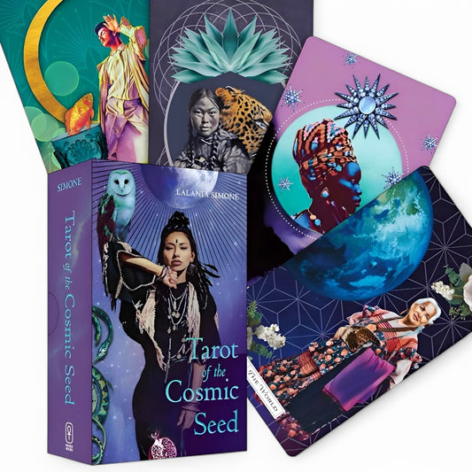 005 - Tarot of the Cosmic Seed Deck