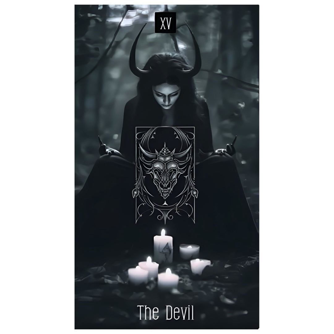 005 - Dark Beauty Tarot w/ Guidebook for Macabre Divination