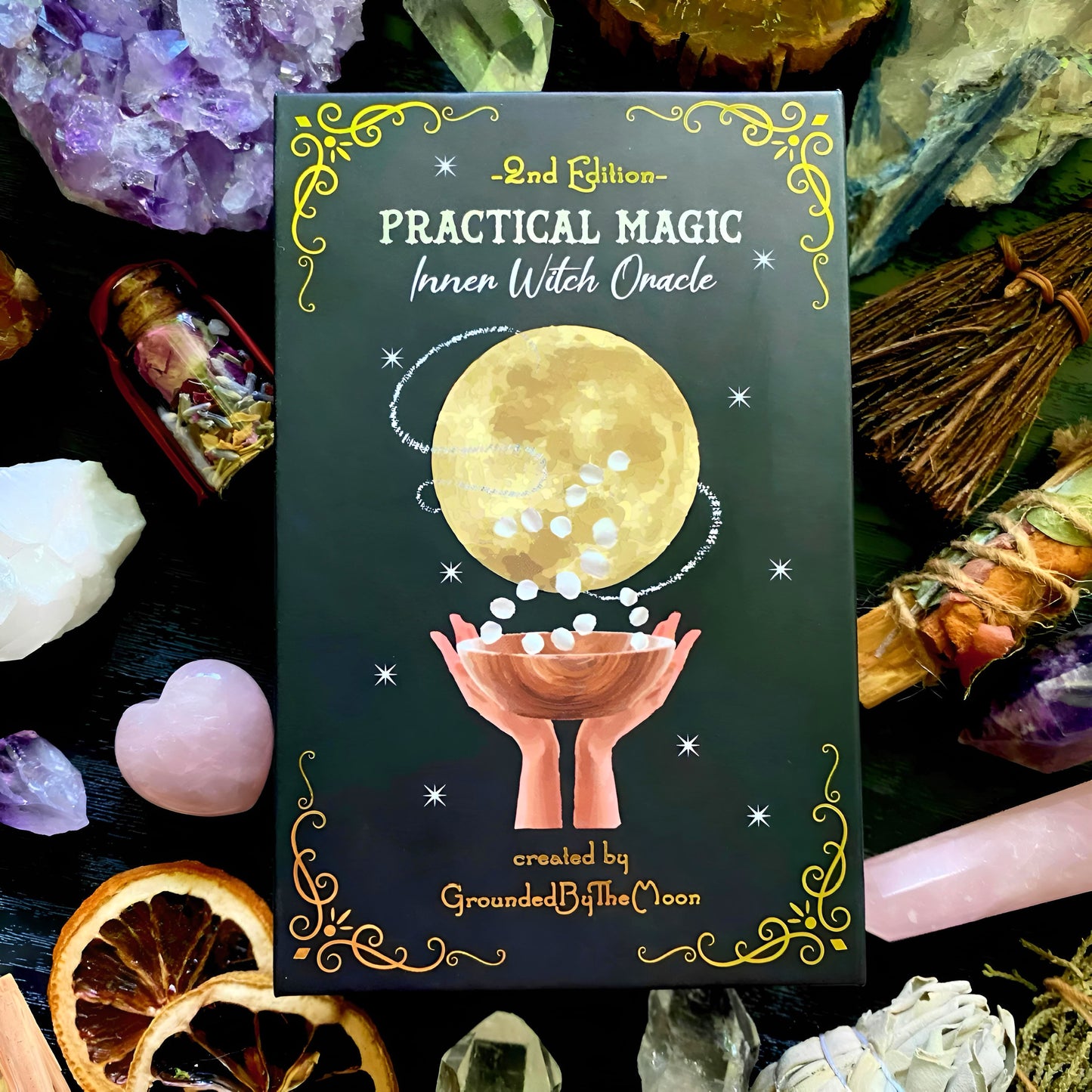 005 - Practical Magic | Inner Witch Oracle 46 Cards Deck