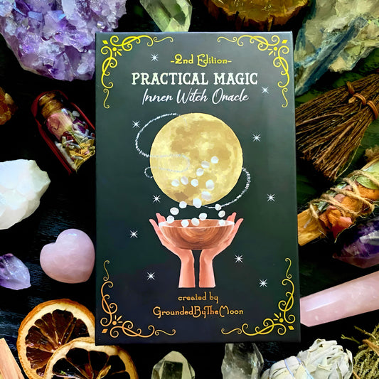 005 - Practical Magic | Inner Witch Oracle 46 Cards Deck
