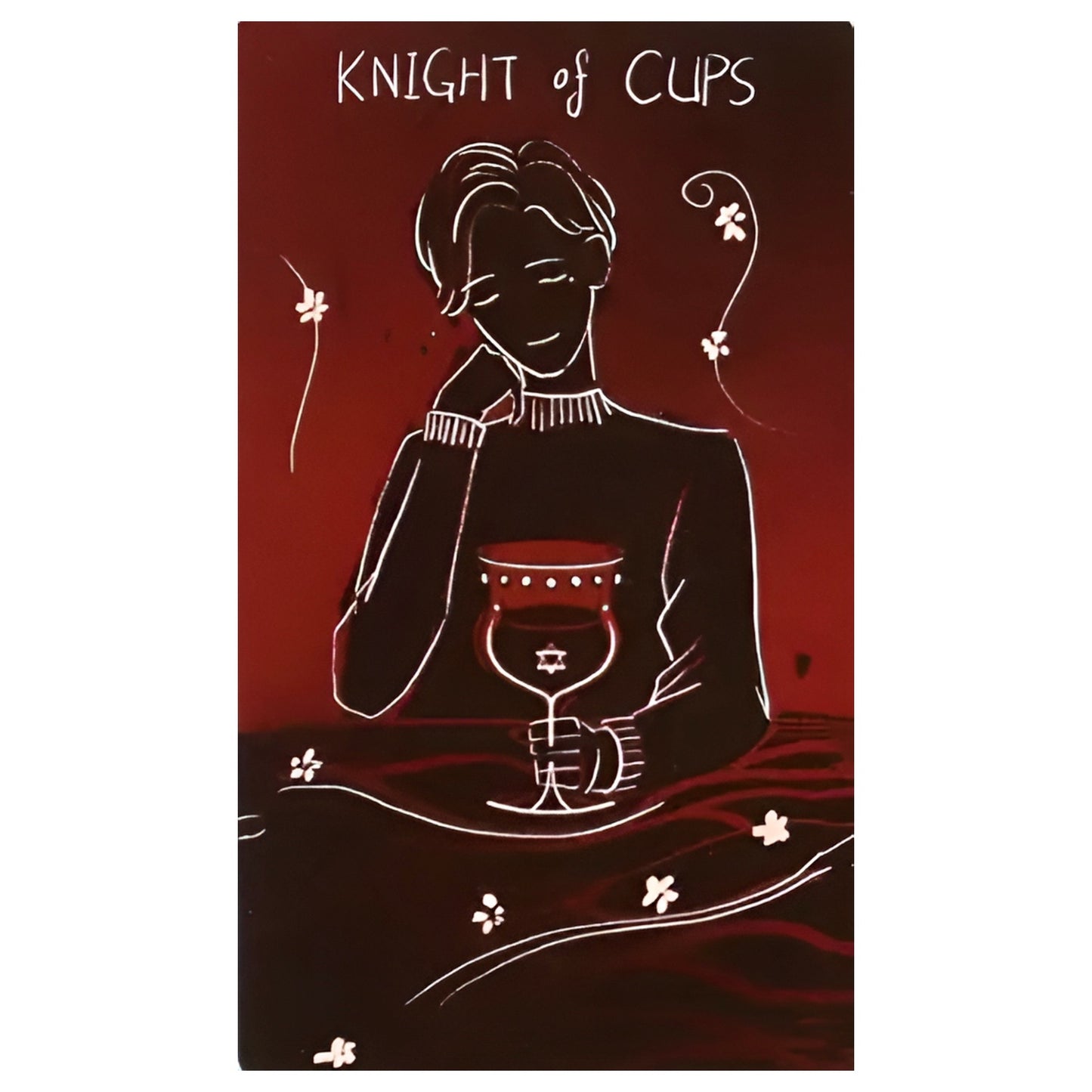 005 - Dirty Red Tarot Deck
