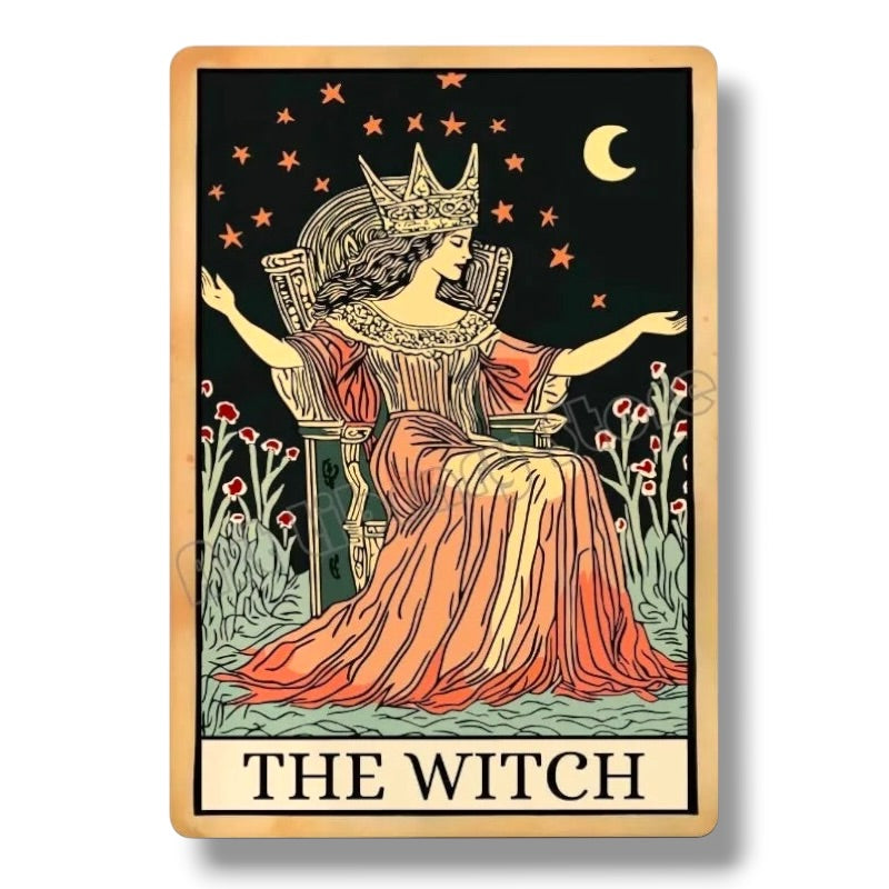 009 - The Audacity Tarot Canvas Print Wall Art