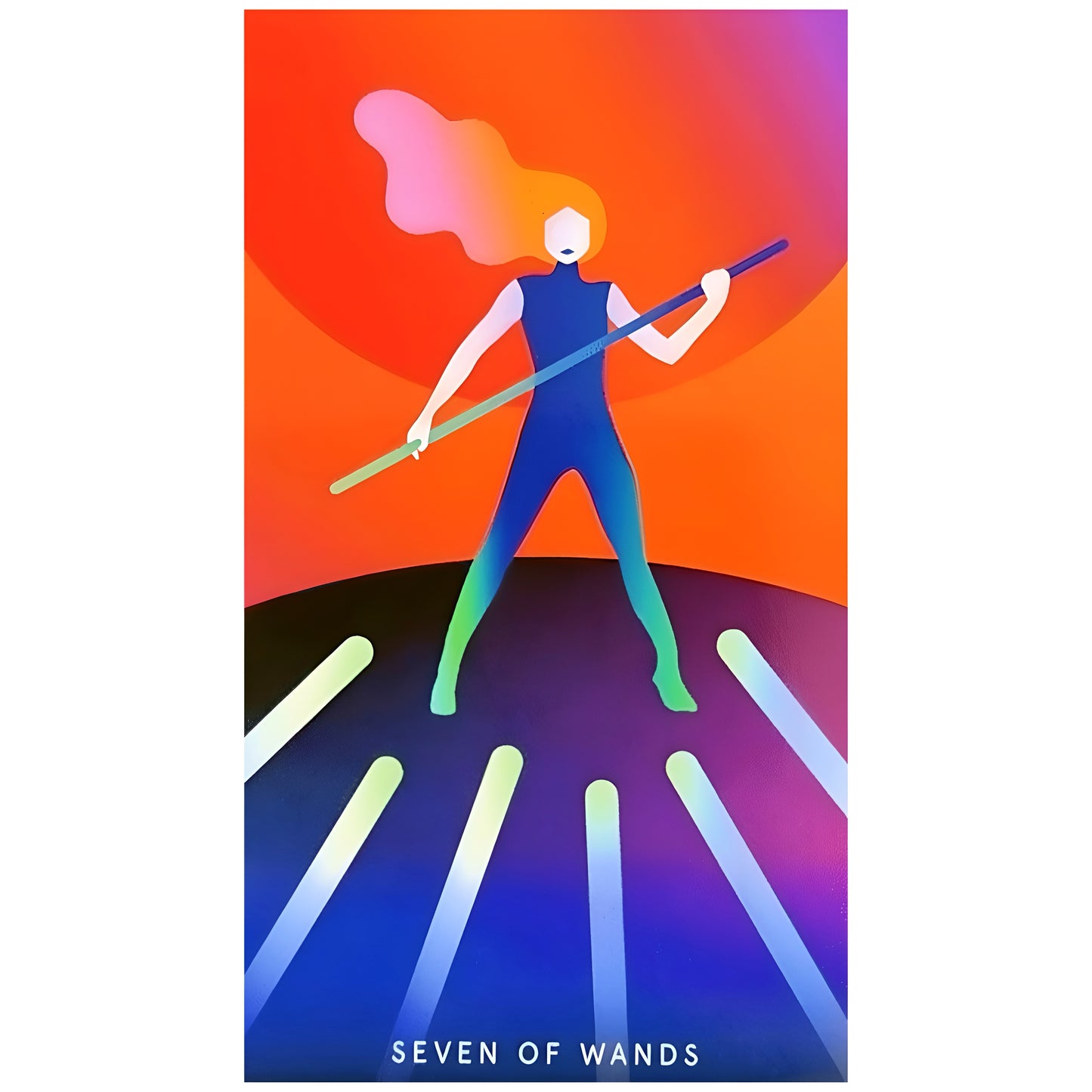005 - Mystic Mondays Tarot Deck for Vibrant Divination