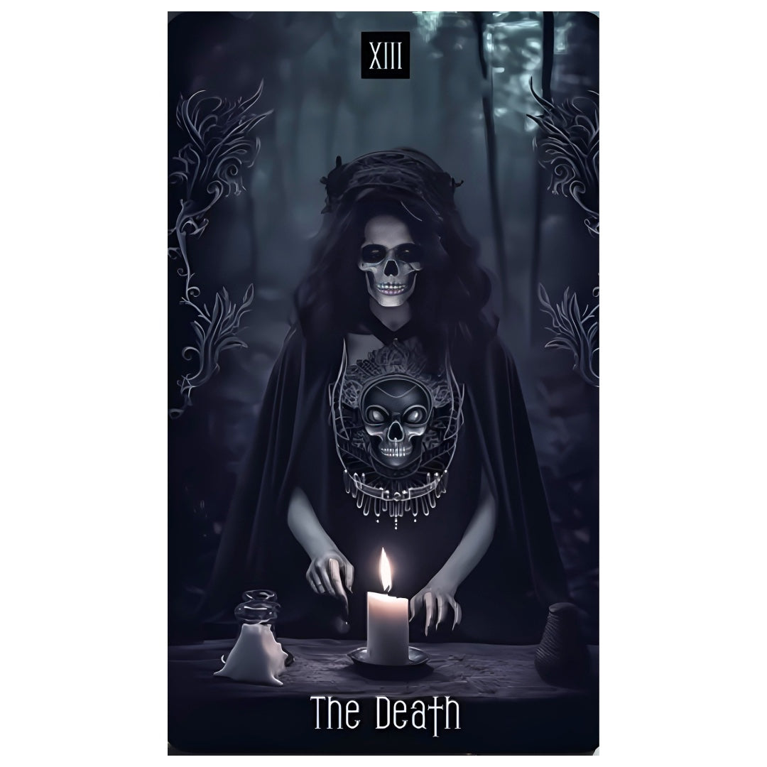 005 - Dark Beauty Tarot w/ Guidebook for Macabre Divination
