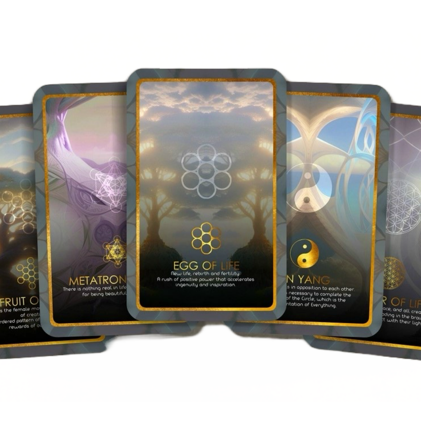 005 - Sacred Geometry Oracle - Sacred Symbols