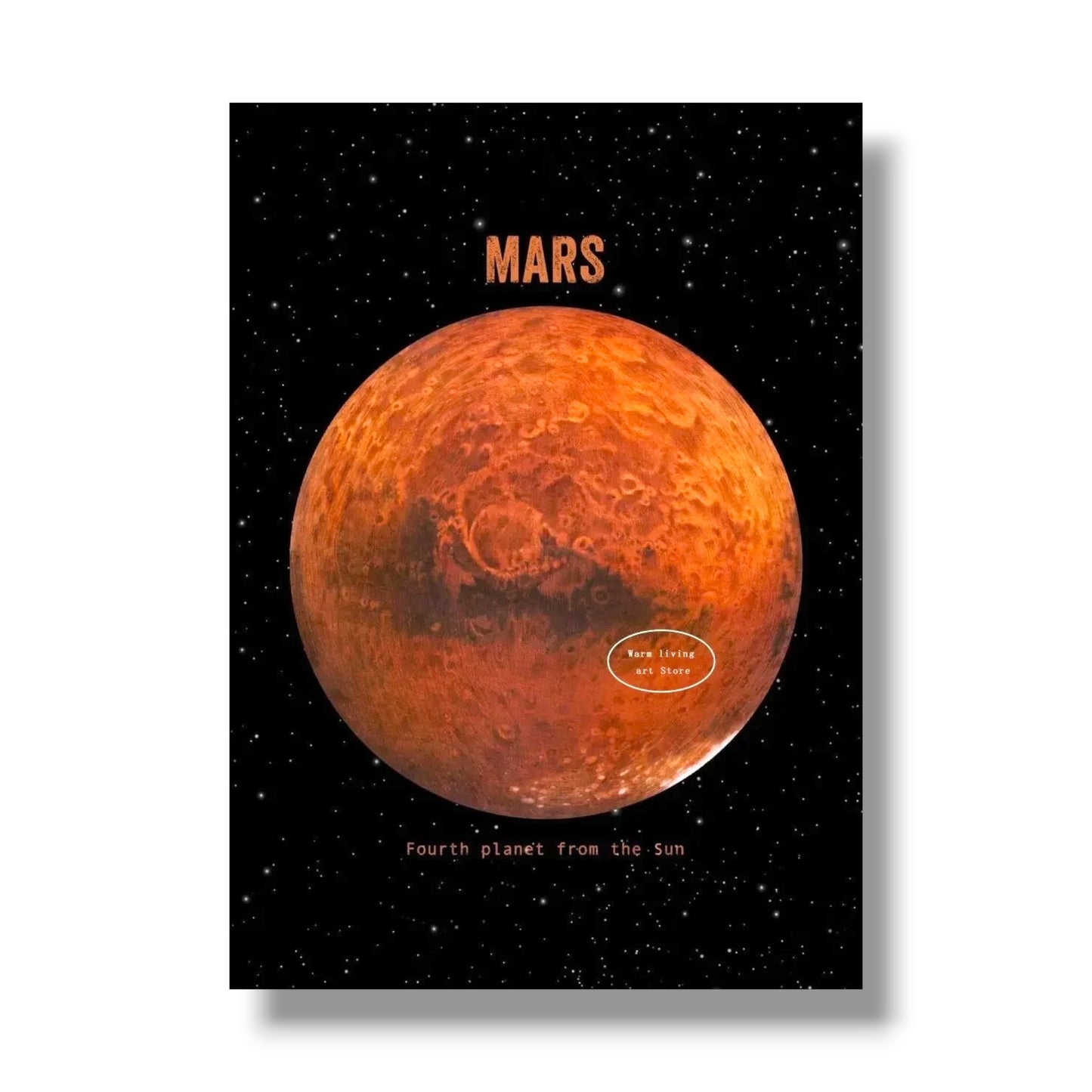 009 - Planetary Canvas Print Wall Art