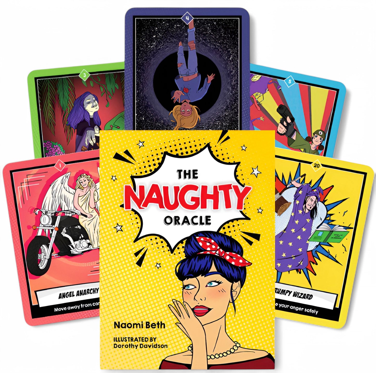 005 - The Naughty Oracle Cards Deck
