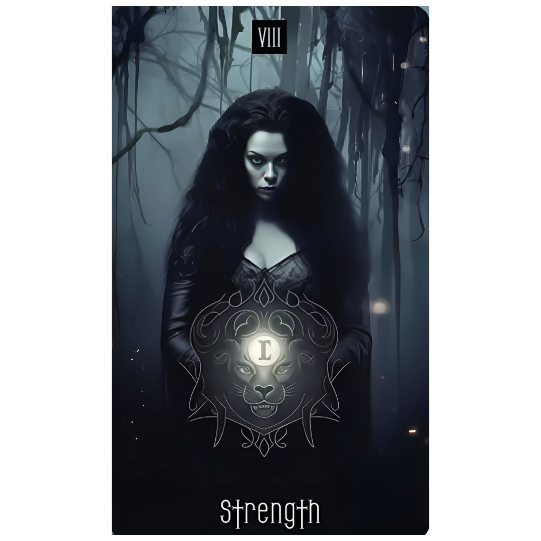 005 - Dark Beauty Tarot w/ Guidebook for Macabre Divination