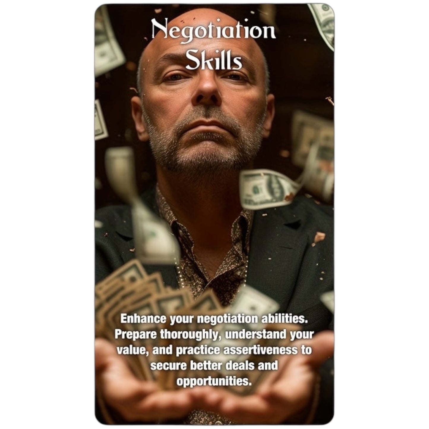 005 - Money and Career Oracle 54 Cards Deck