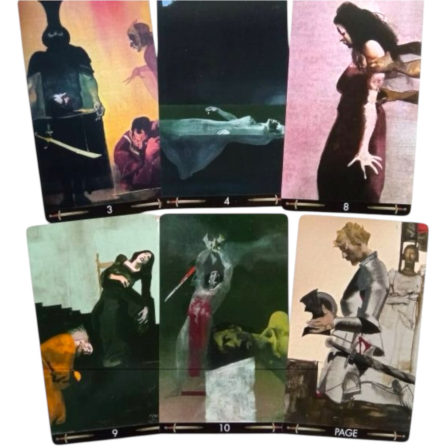 005 - Ferenc Pinter Tarot Deck for Fated Divination