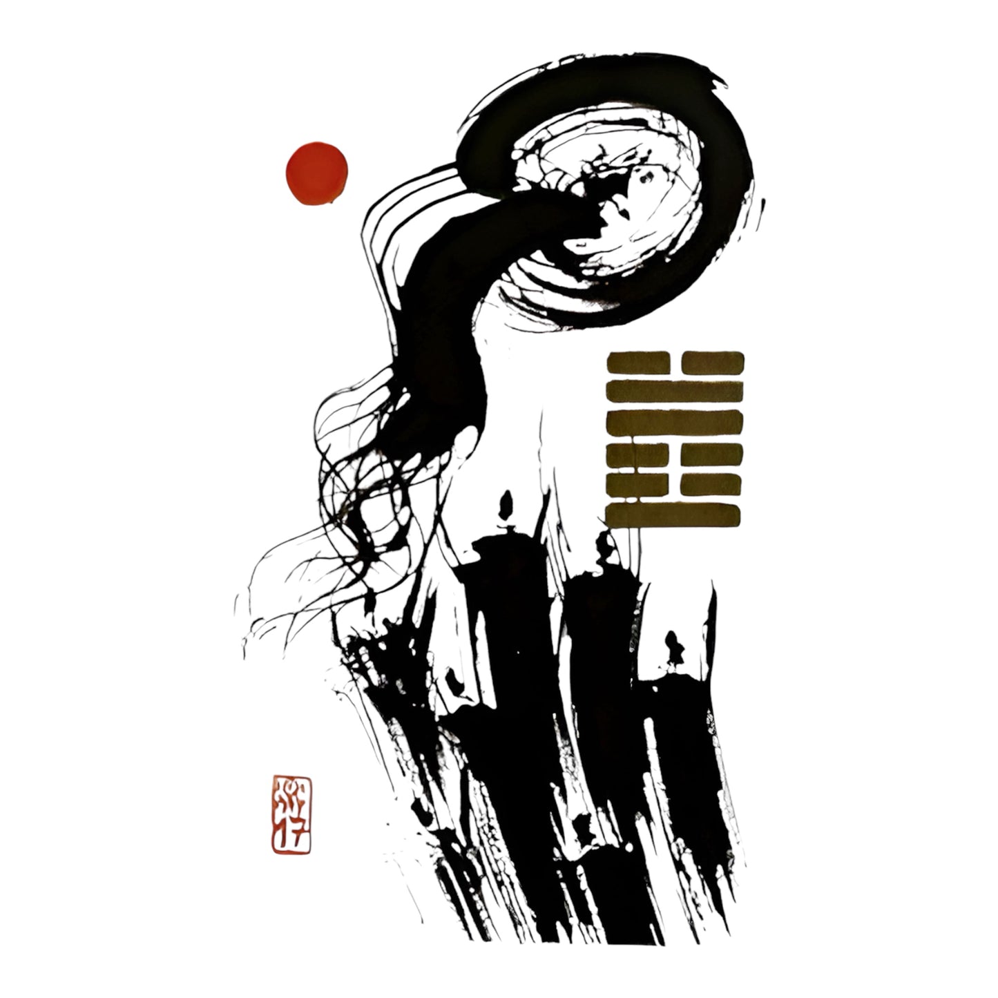 005 - I Ching Holitzka Tarot Deck for Chinese Divination