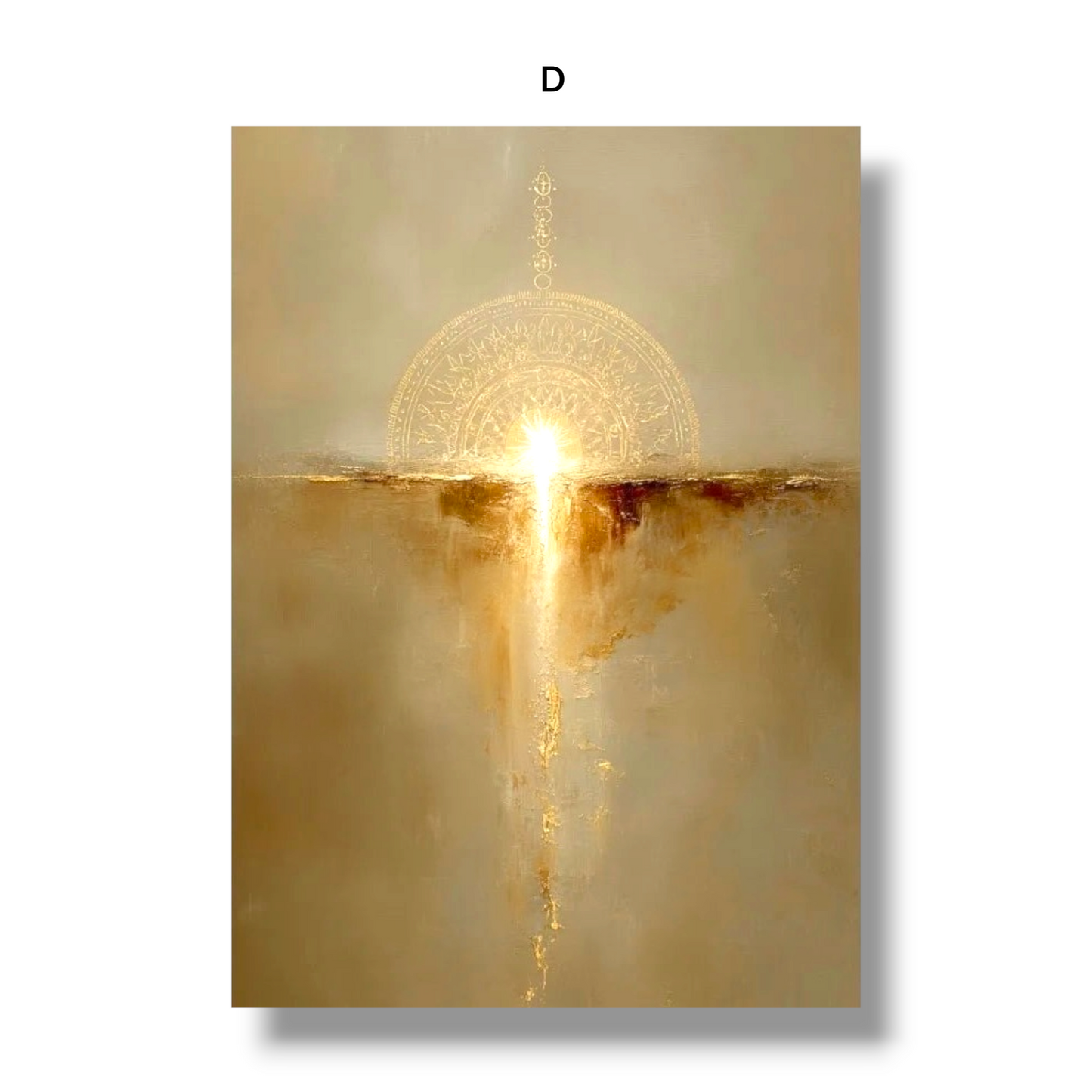 009 -  Reiki Healing Canvas Print Wall Art