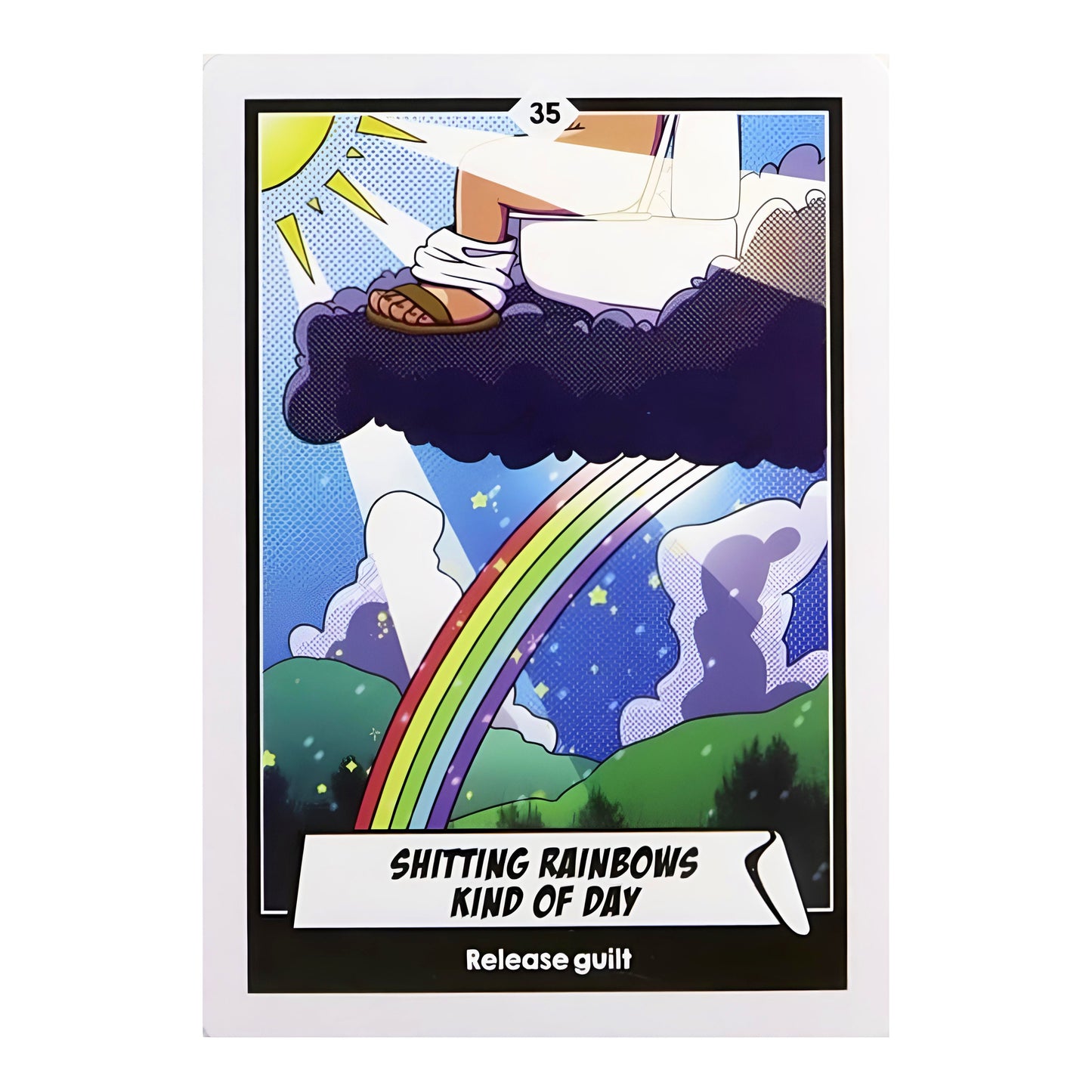 005 - The Naughty Oracle Cards Deck