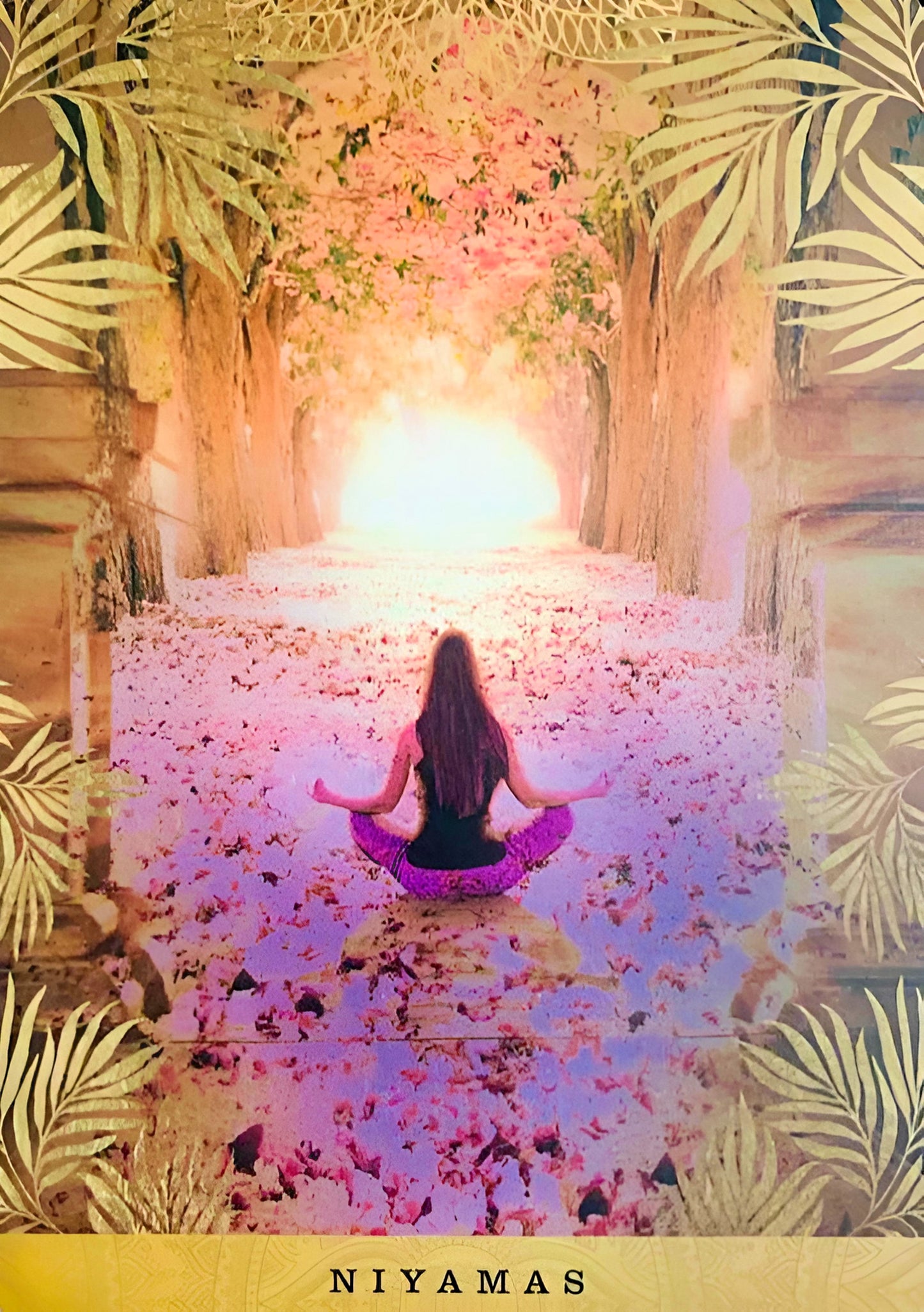005 - A Yogic Path Oracle 54 Cards Deck