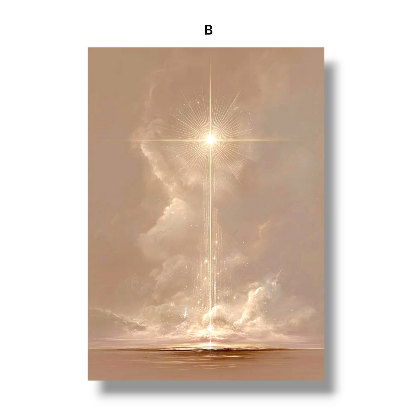 009 -  Reiki Healing Canvas Print Wall Art