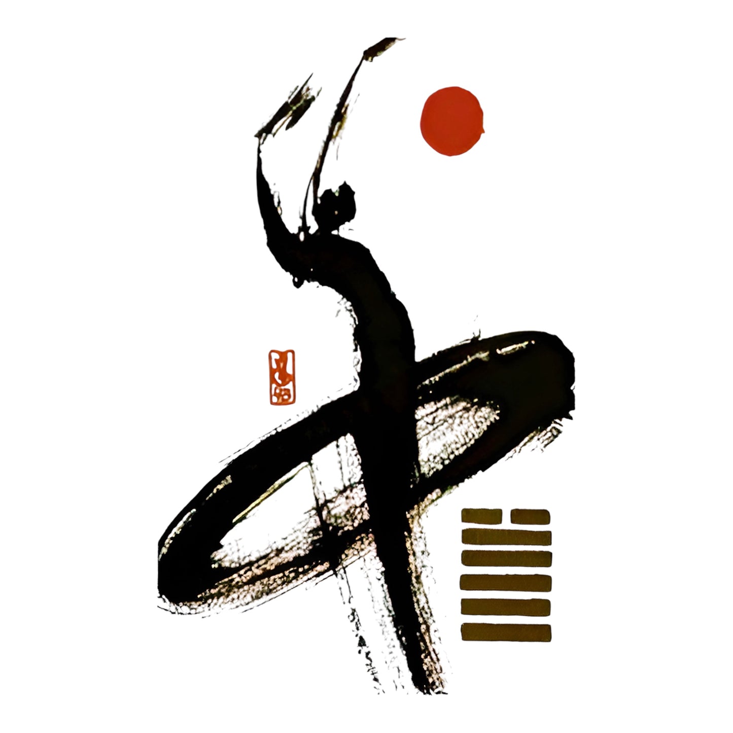 005 - I Ching Holitzka Tarot Deck for Chinese Divination