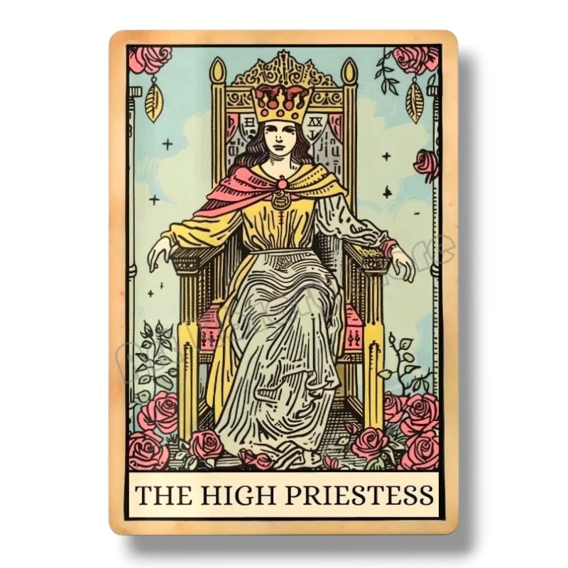 009 - The Audacity Tarot Canvas Print Wall Art