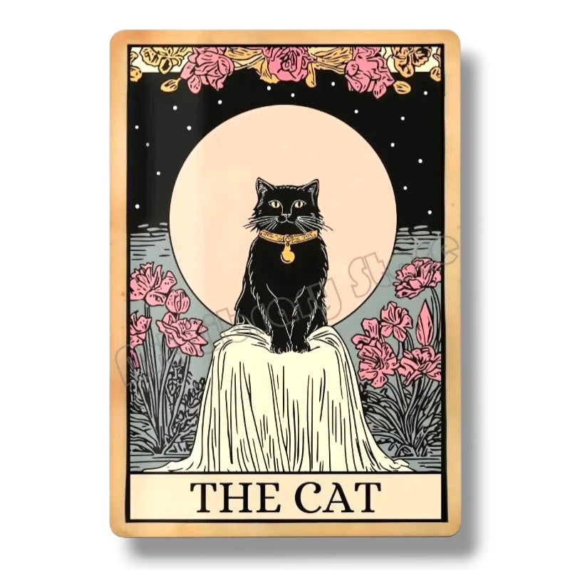 009 - The Audacity Tarot Canvas Print Wall Art