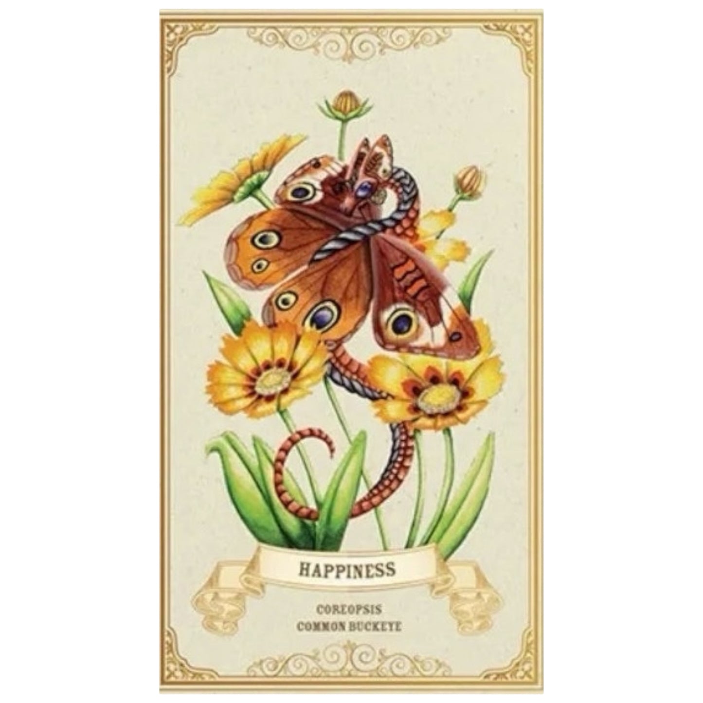 005 - Enchanted Blossoms Empowerment Oracle 44 Cards Deck