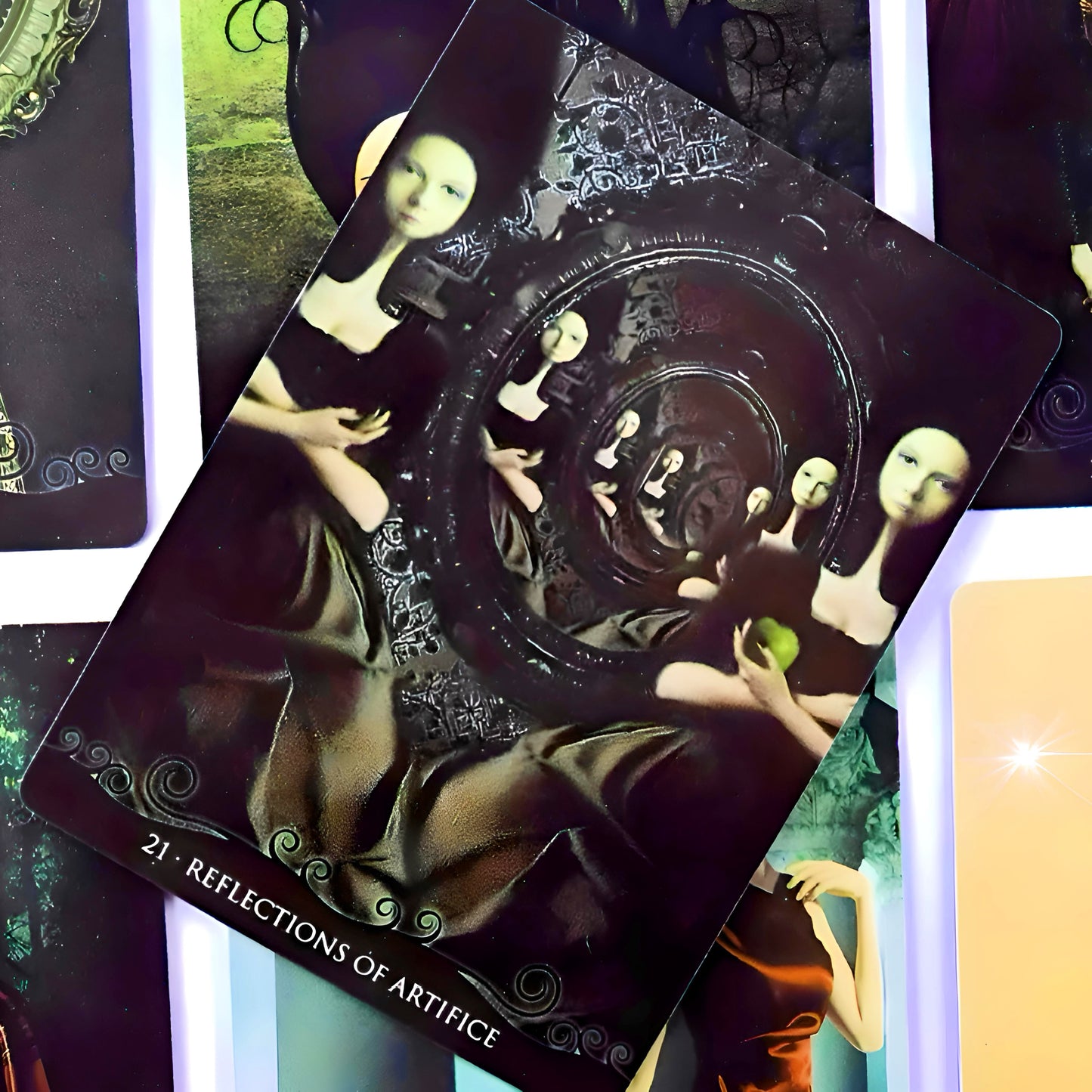 005 - Journey of A Lonely Soul Oracle 32 Cards Deck