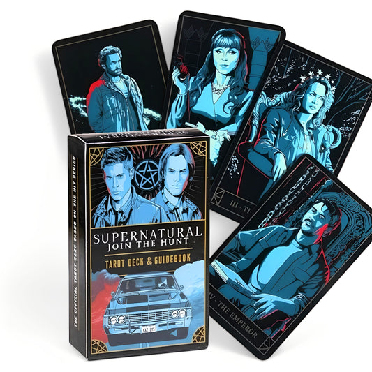 005 - Supernatural Tarot Deck for Supernatural Divination