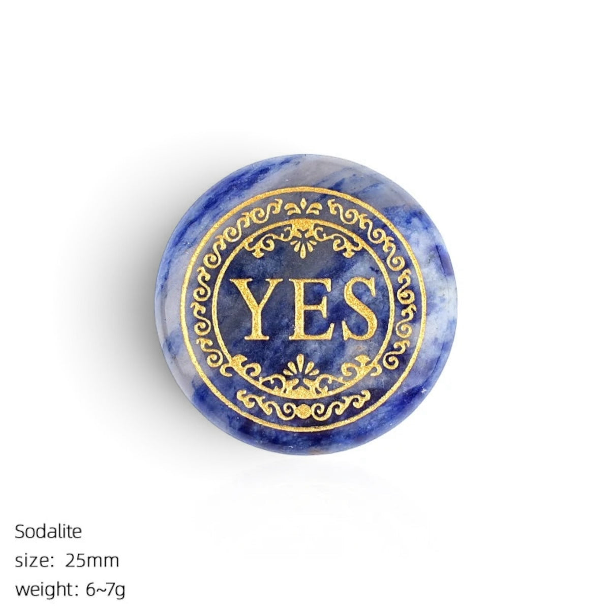 002 - YES or NO Crystal Coin