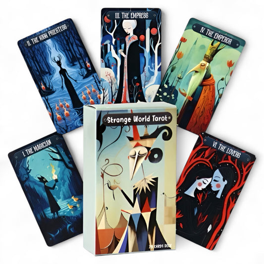 005 - Strange World Tarot Deck for Strange Divination