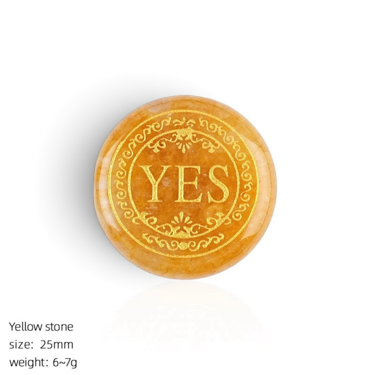 002 - YES or NO Crystal Coin