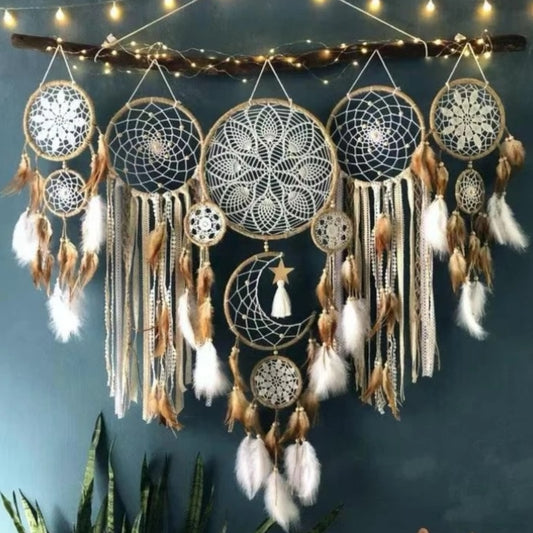 009 - Indian Dreamcatcher Wind Chime